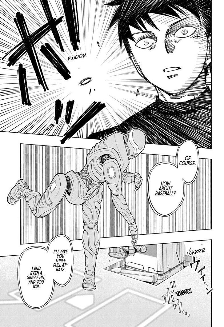 Read Kill Blue Manga Online
