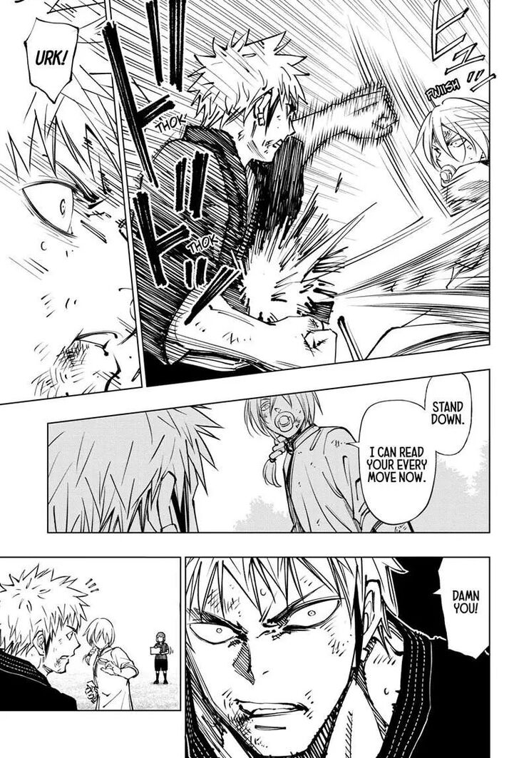 Read Kill Blue Manga Online