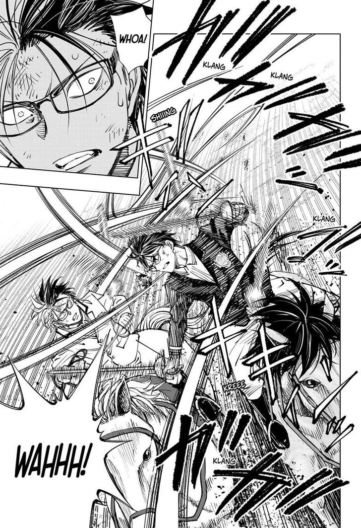 Read Kill Blue Manga Online