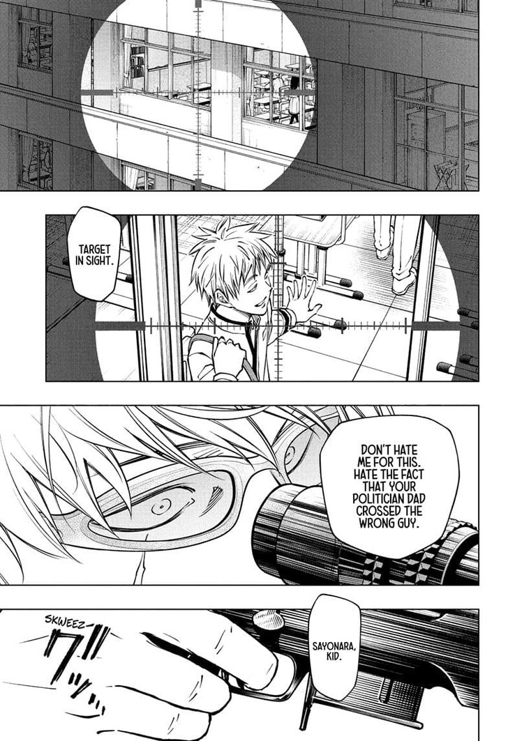 Read Kill Blue Manga Online