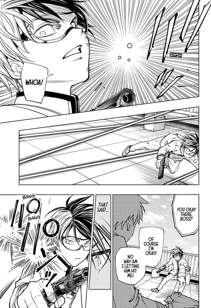 Read Kill Blue Manga Online