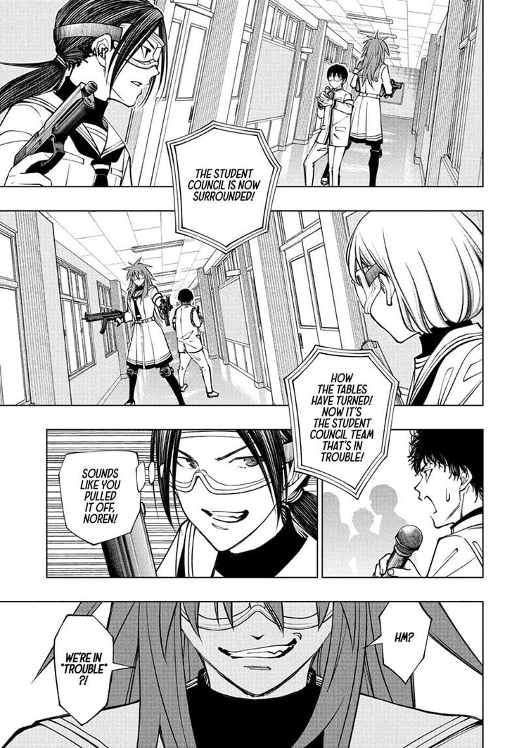 Read Kill Blue Manga Online