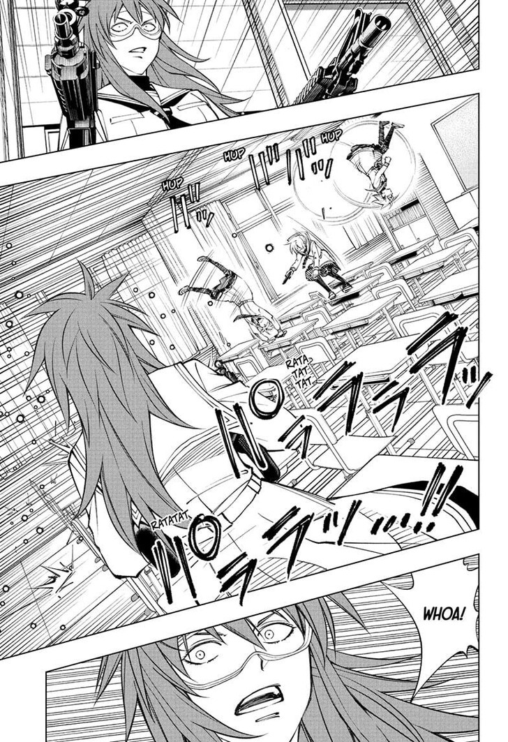 Read Kill Blue Manga Online
