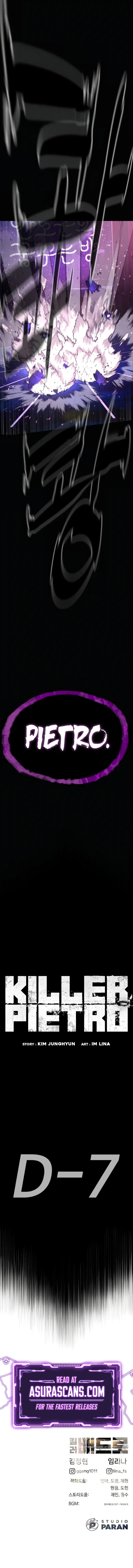 Read Killer Peter Manga Online