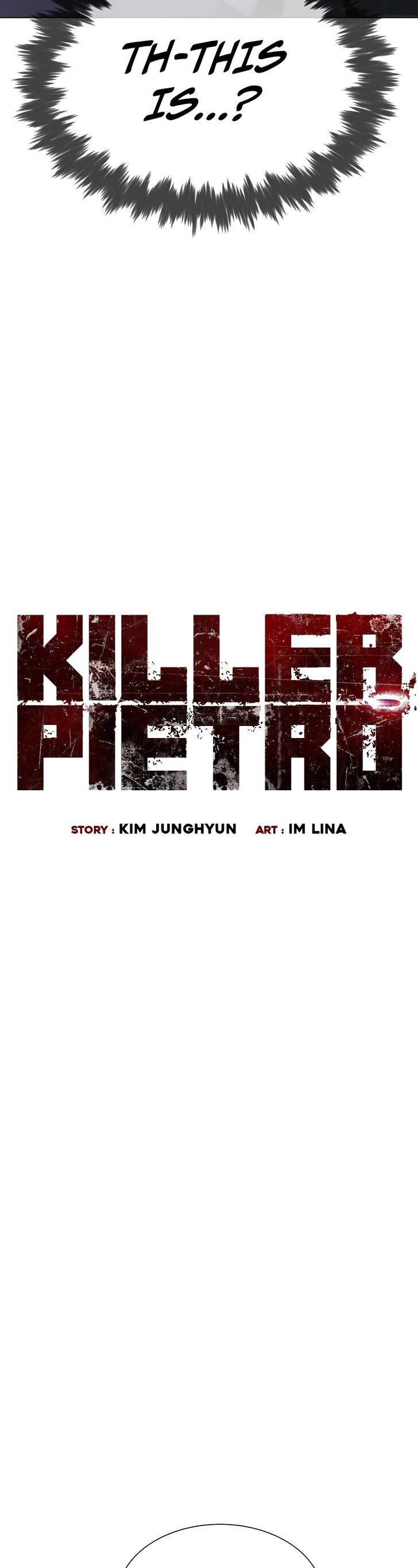Read Killer Peter Manga Online