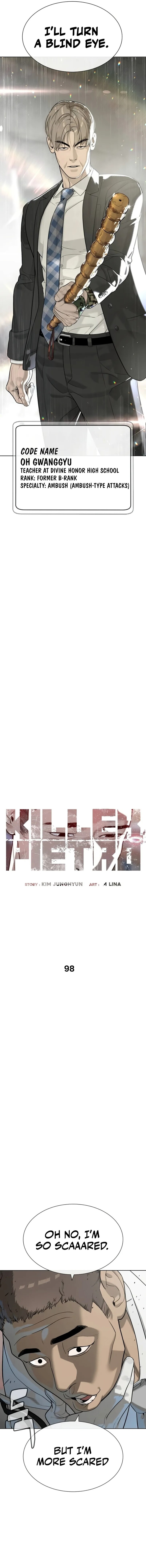 Read Killer Peter Manga Online