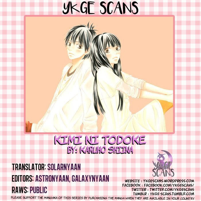 Read Kimi ni Todoke Manga Online