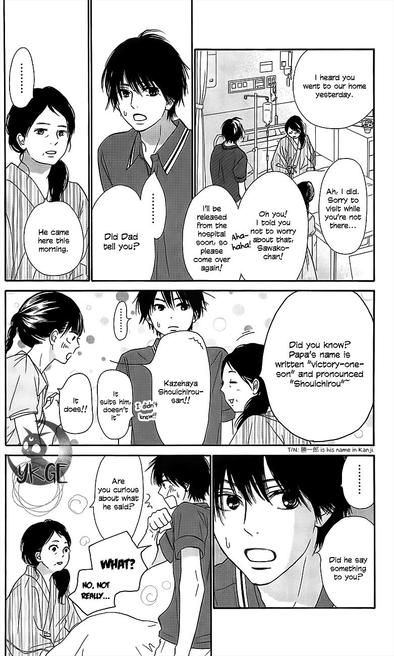 Read Kimi ni Todoke Manga Online