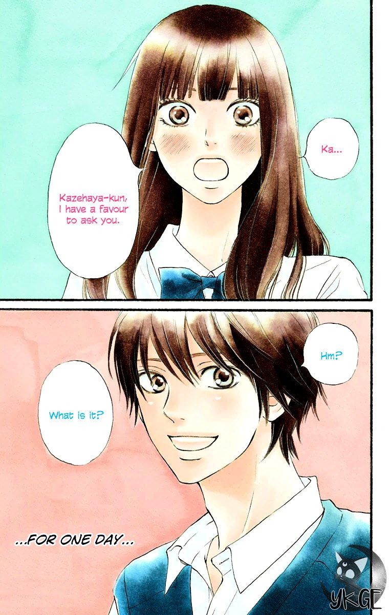 Read Kimi ni Todoke Manga Online