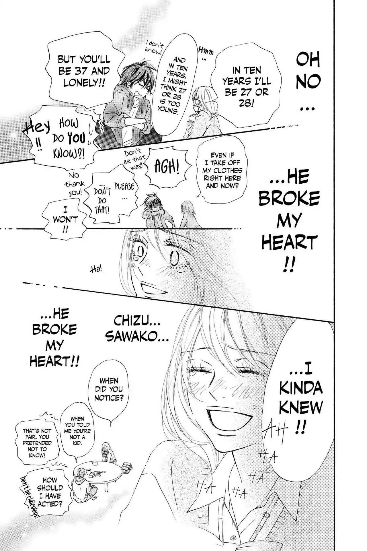 Read Kimi ni Todoke Manga Online