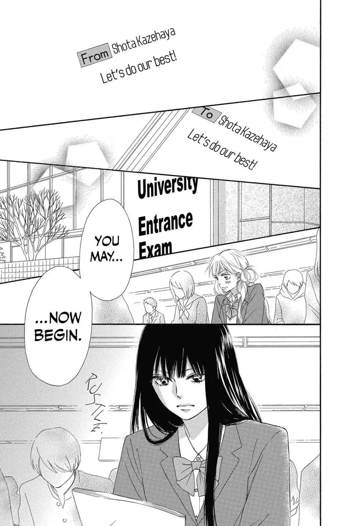 Read Kimi ni Todoke Manga Online