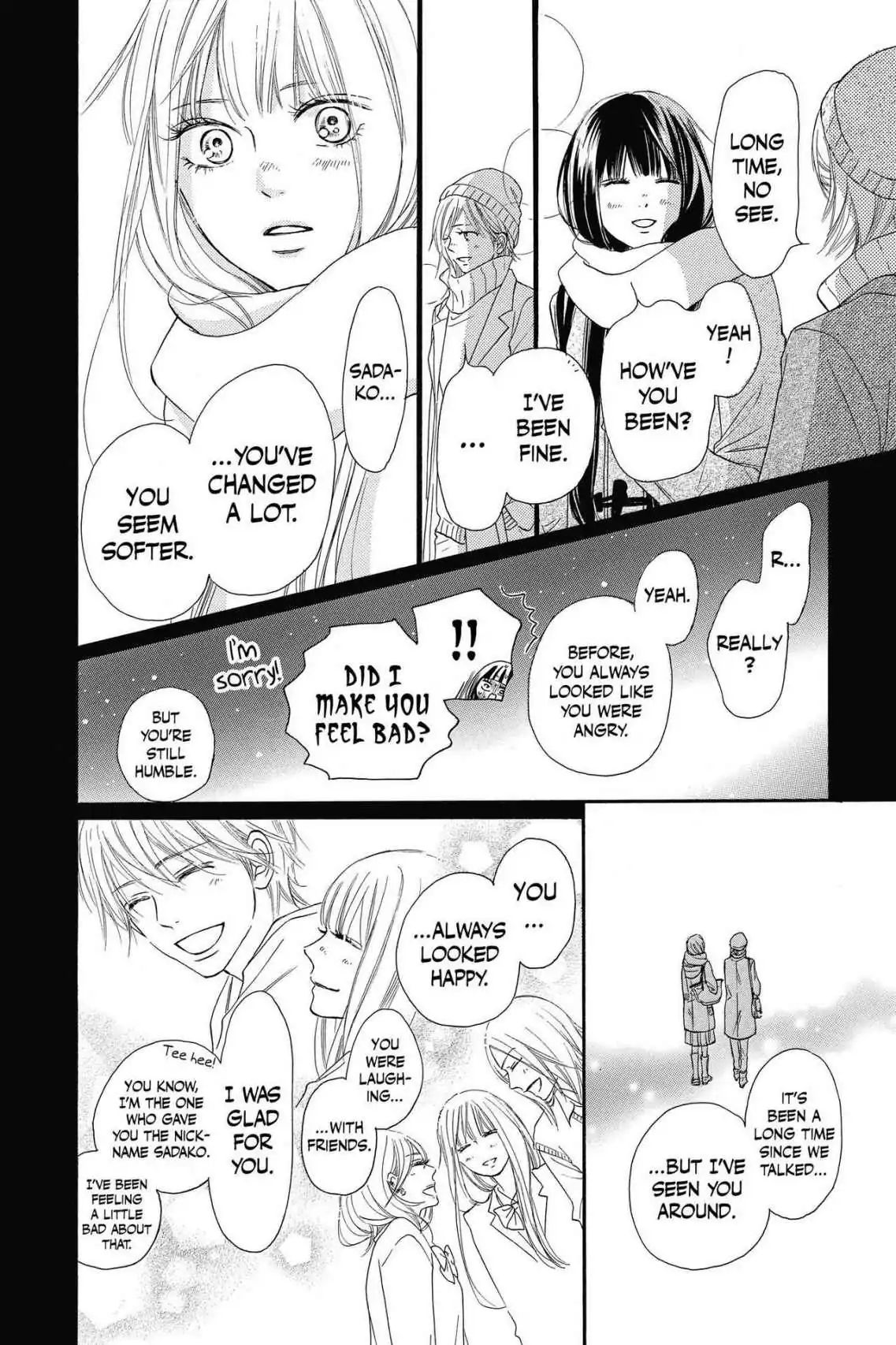 Read Kimi ni Todoke Manga Online