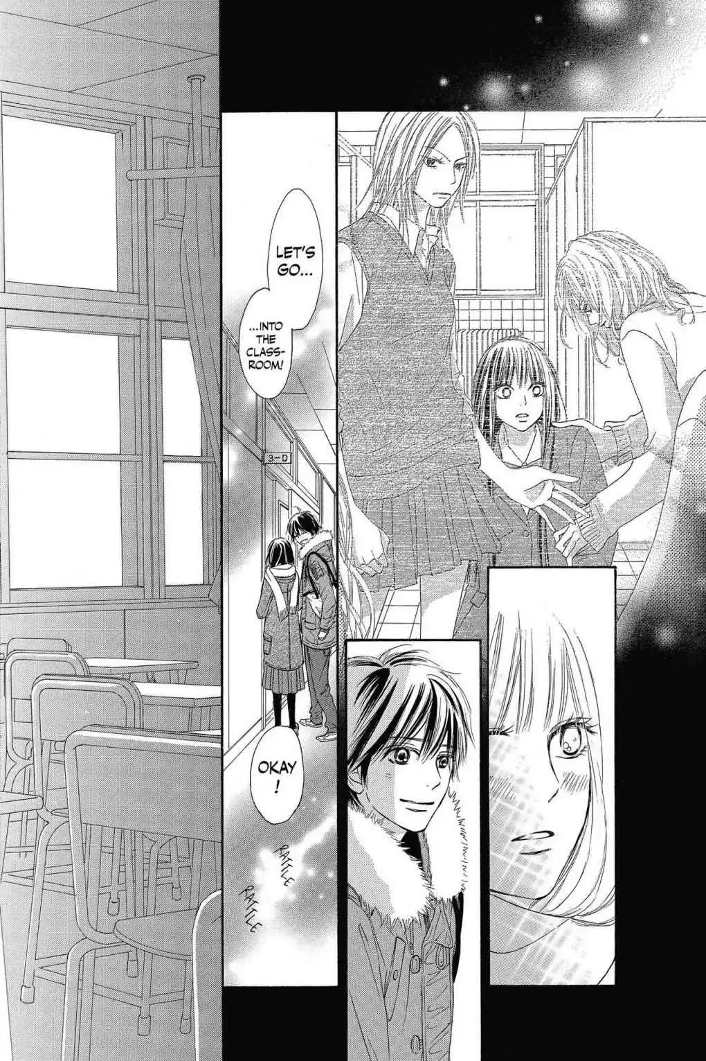 Read Kimi ni Todoke Manga Online