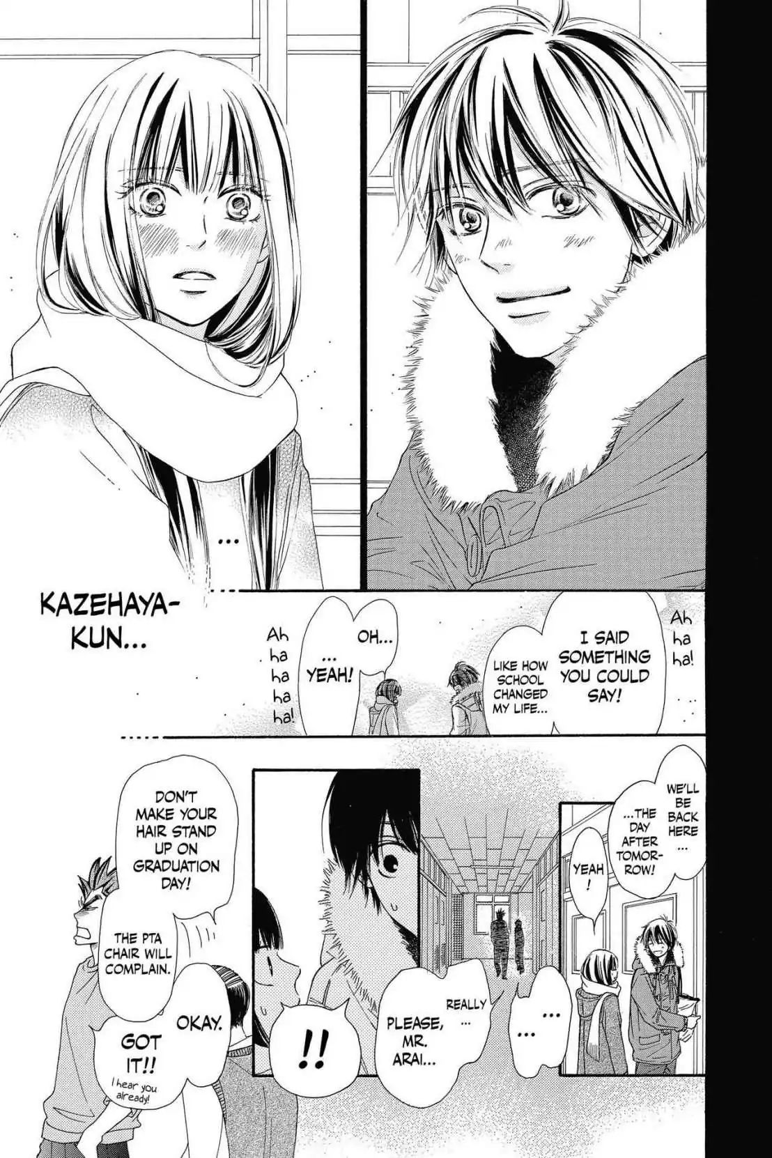 Read Kimi ni Todoke Manga Online