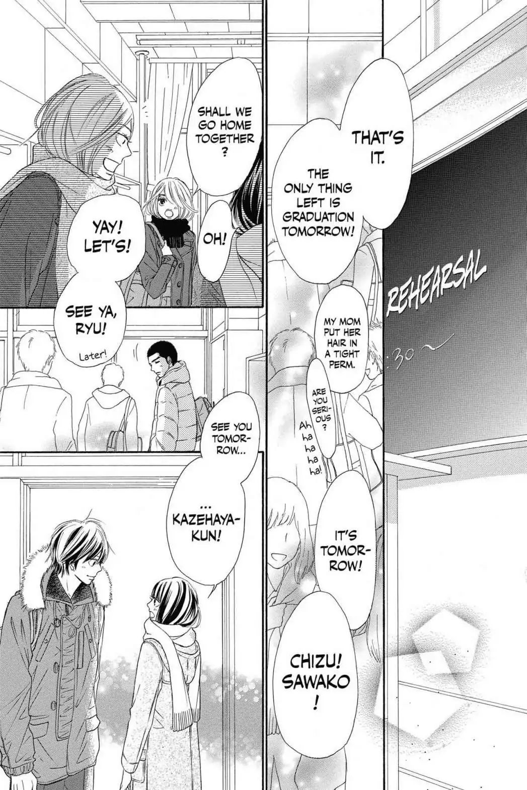 Read Kimi ni Todoke Manga Online