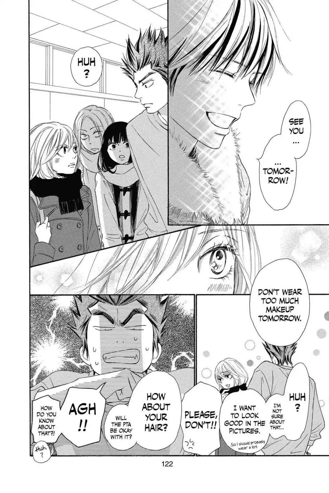 Read Kimi ni Todoke Manga Online