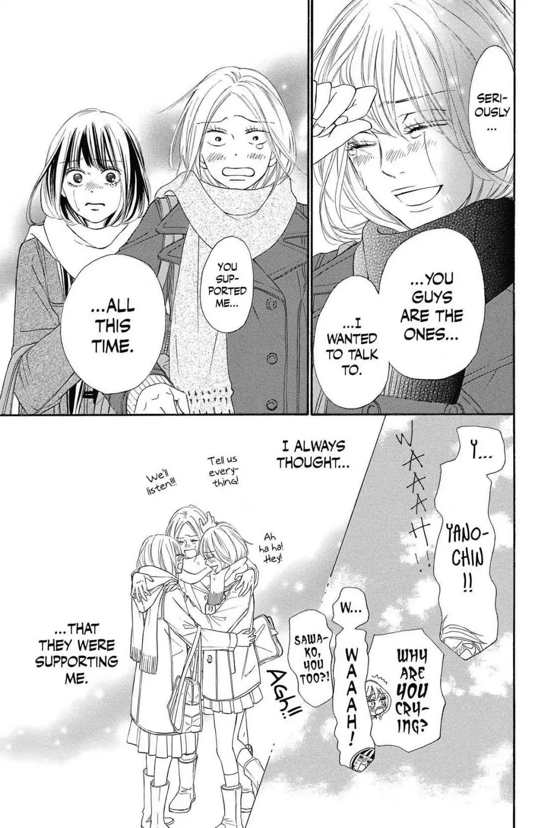 Read Kimi ni Todoke Manga Online