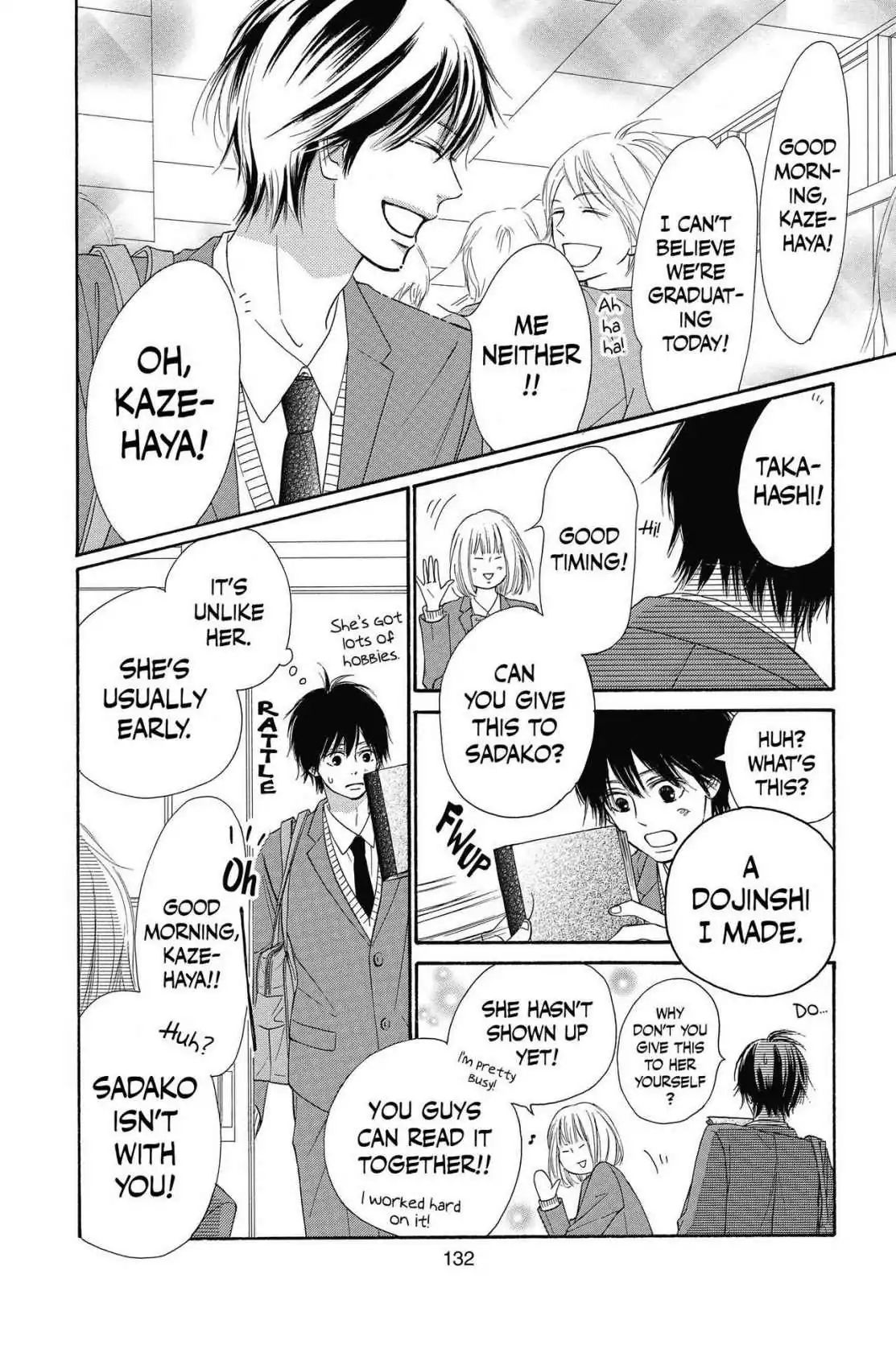 Read Kimi ni Todoke Manga Online