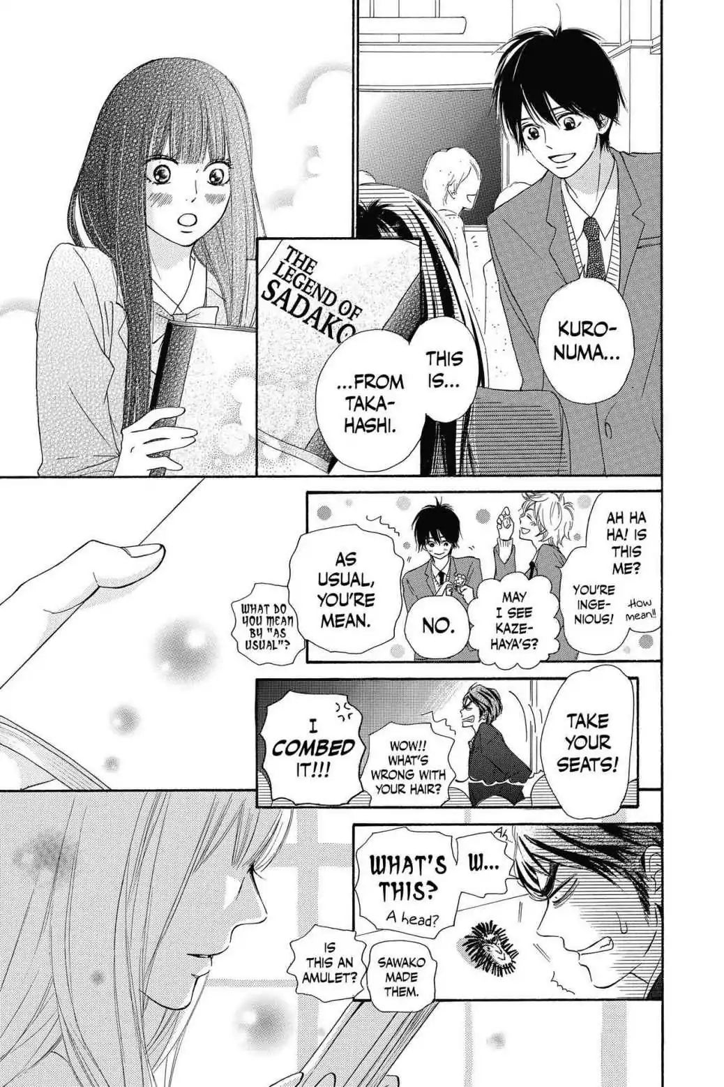 Read Kimi ni Todoke Manga Online