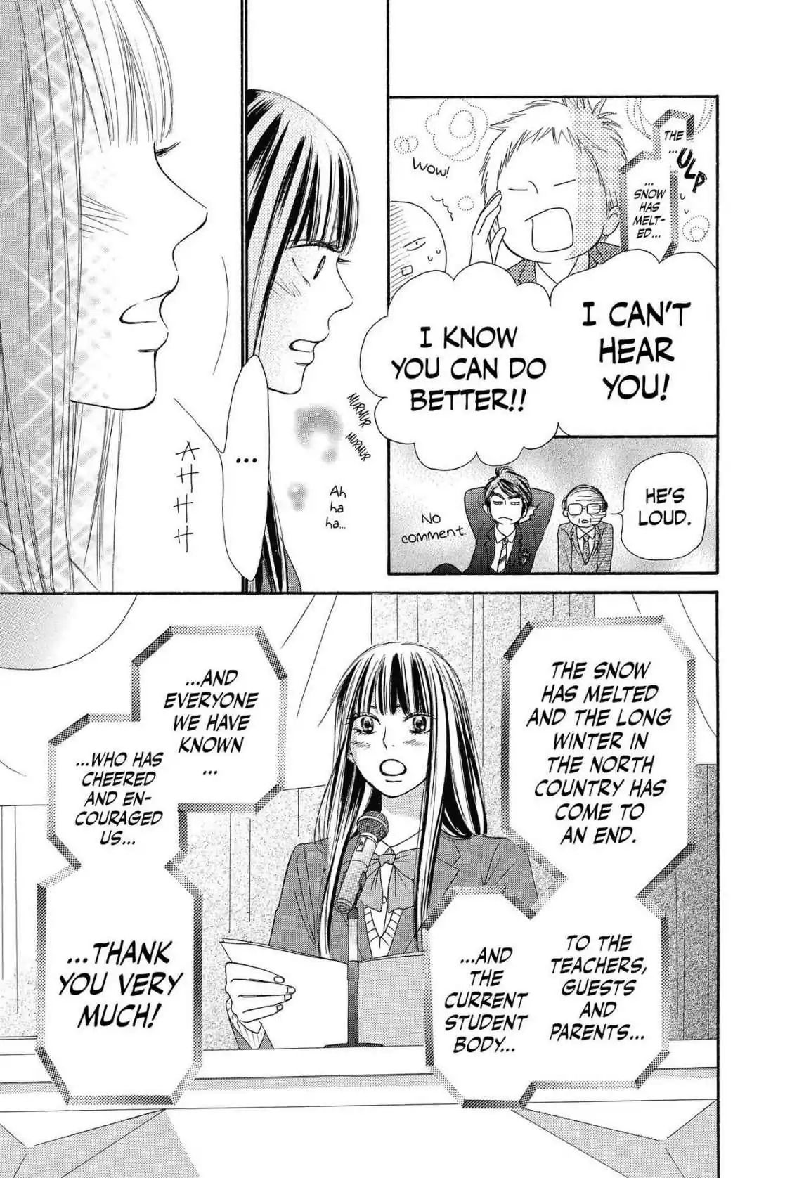 Read Kimi ni Todoke Manga Online
