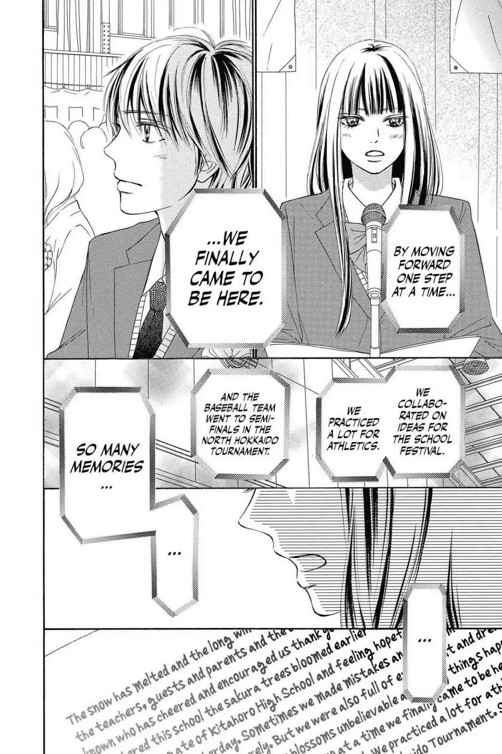 Read Kimi ni Todoke Manga Online