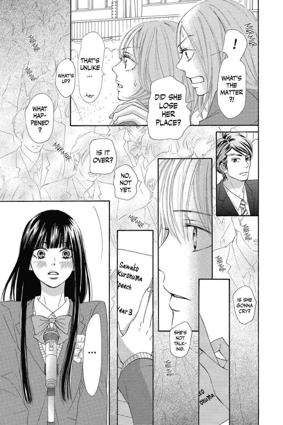 Read Kimi ni Todoke Manga Online