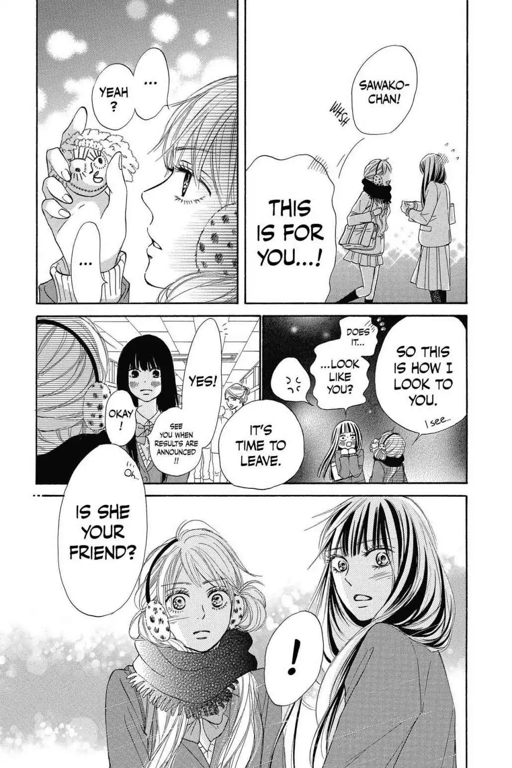 Read Kimi ni Todoke Manga Online