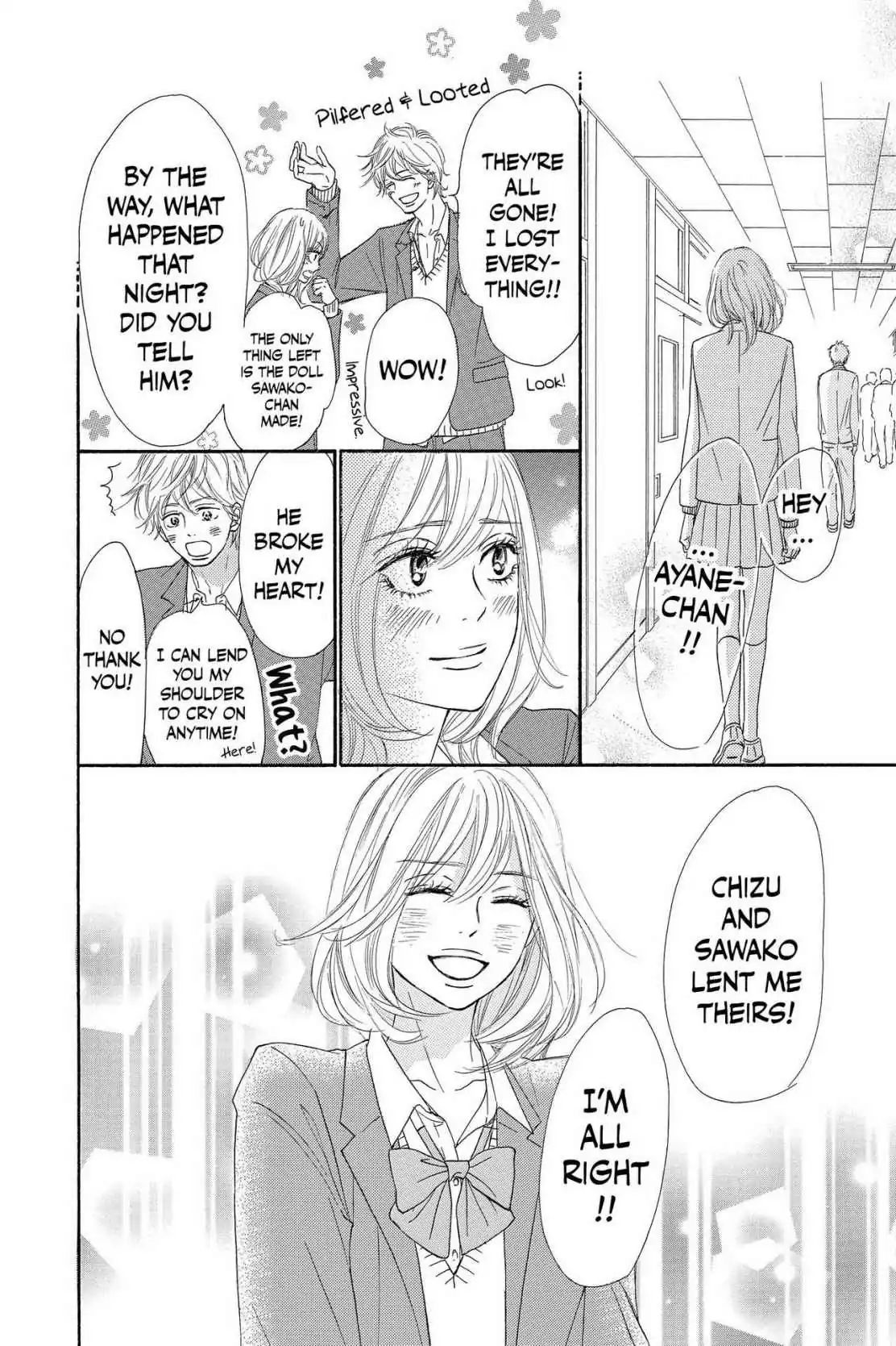 Read Kimi ni Todoke Manga Online