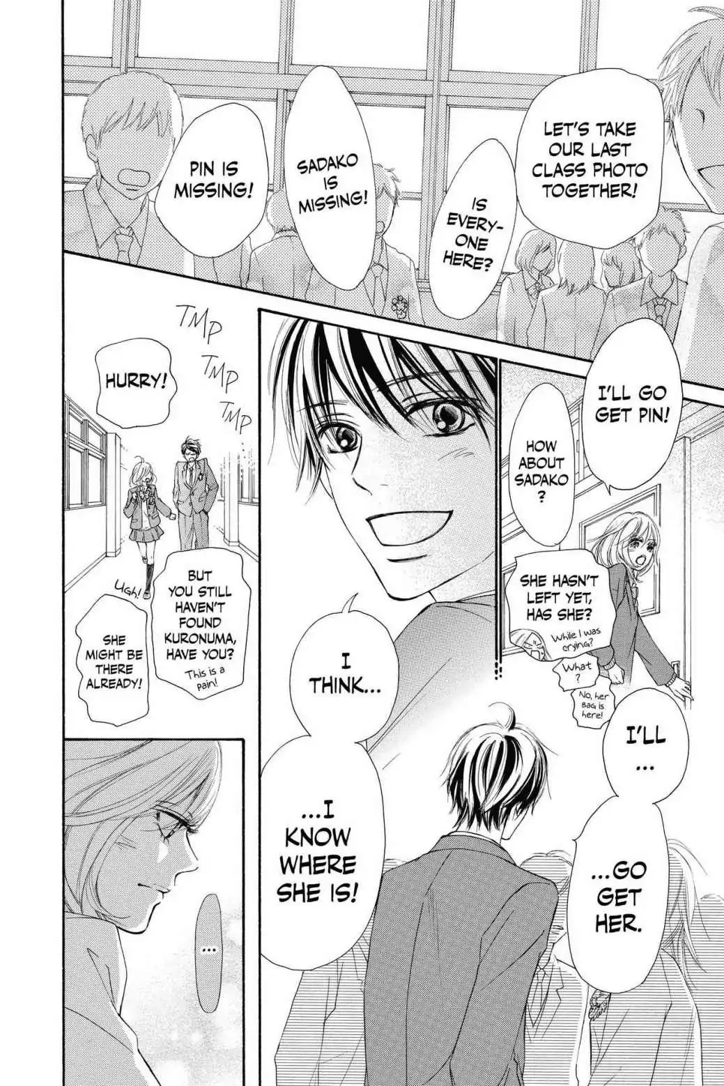 Read Kimi ni Todoke Manga Online
