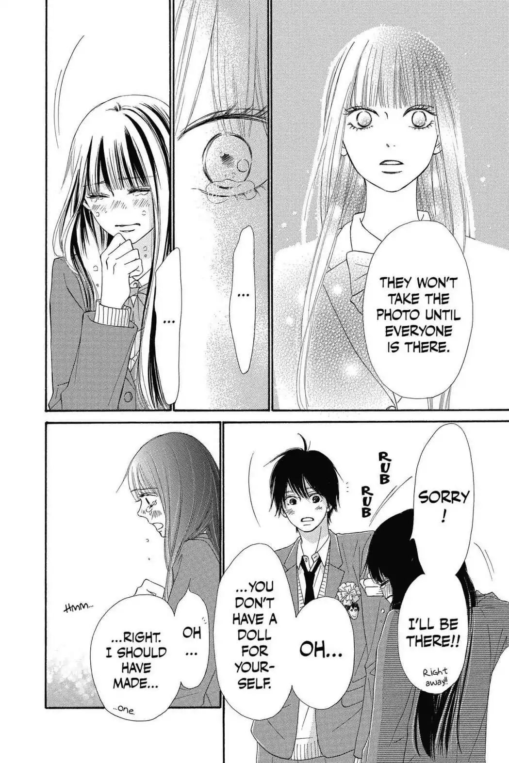 Read Kimi ni Todoke Manga Online