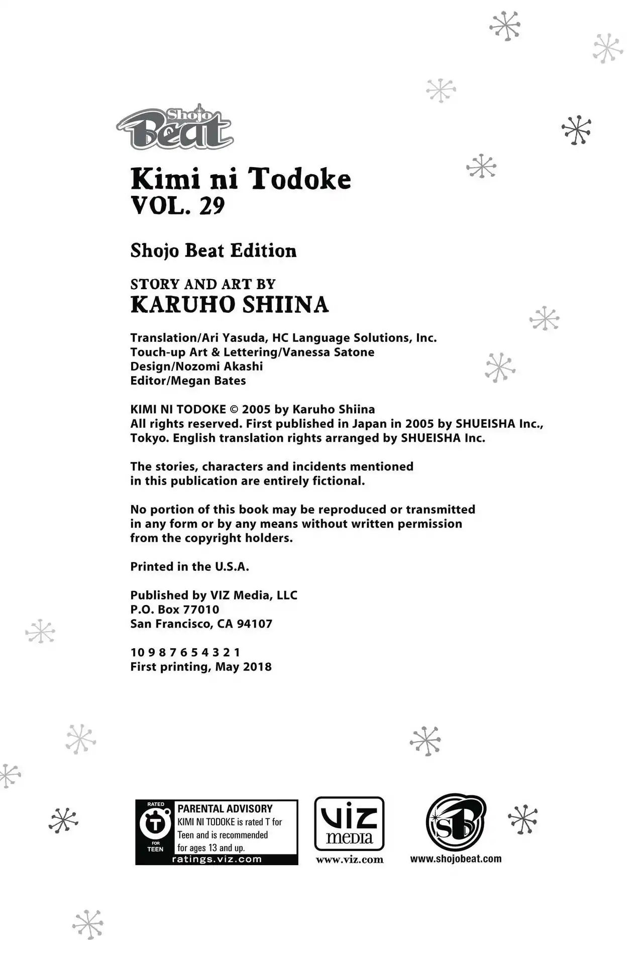 Read Kimi ni Todoke Manga Online