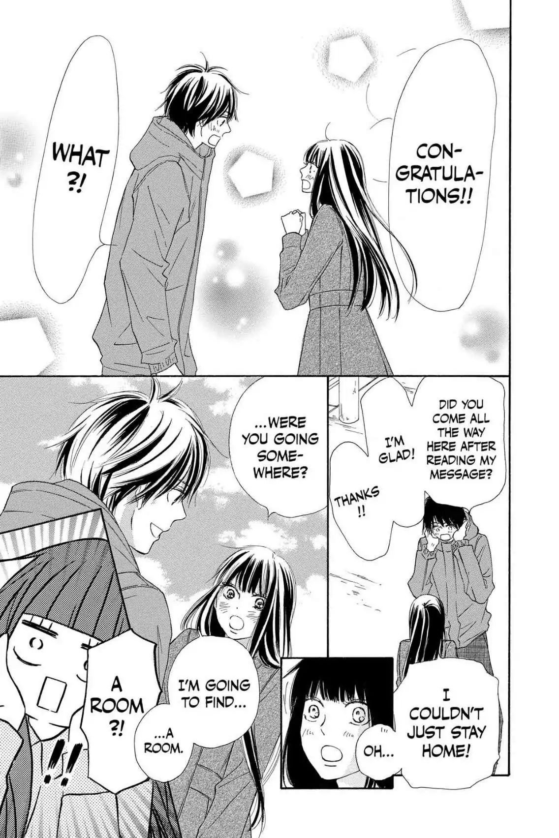 Read Kimi ni Todoke Manga Online
