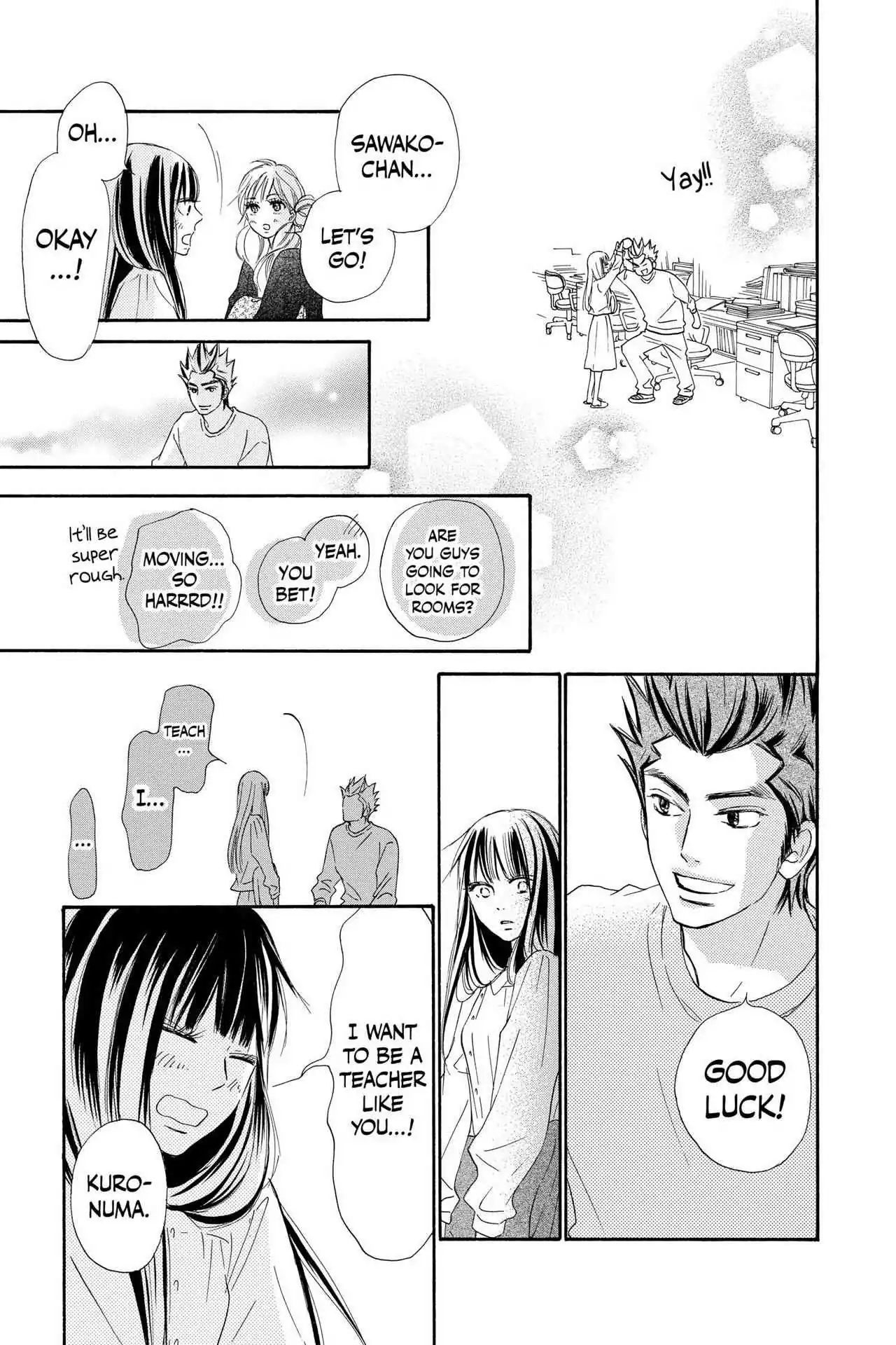 Read Kimi ni Todoke Manga Online