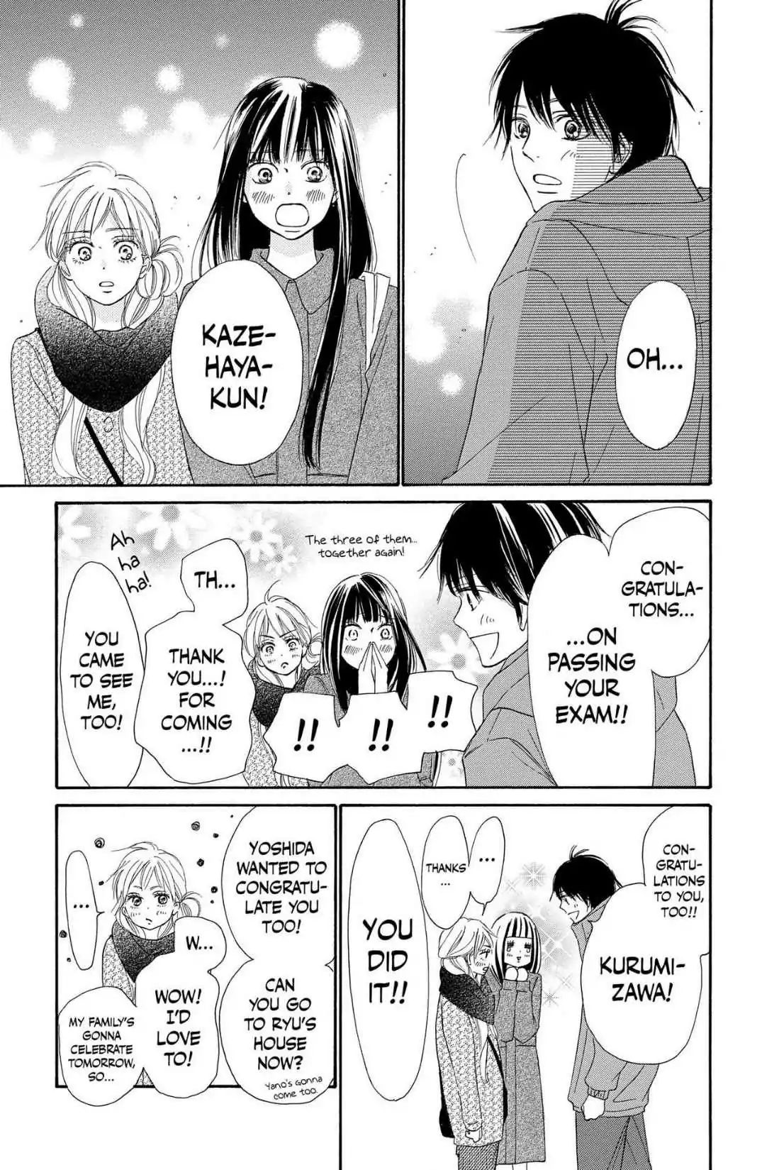 Read Kimi ni Todoke Manga Online