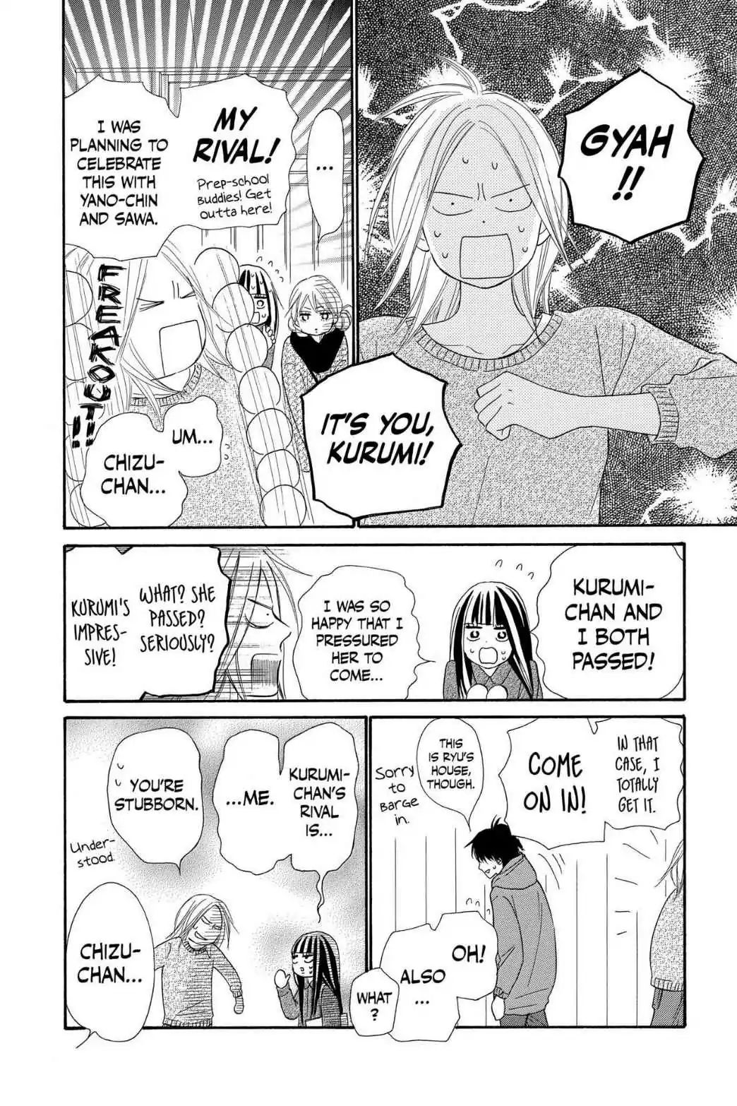 Read Kimi ni Todoke Manga Online