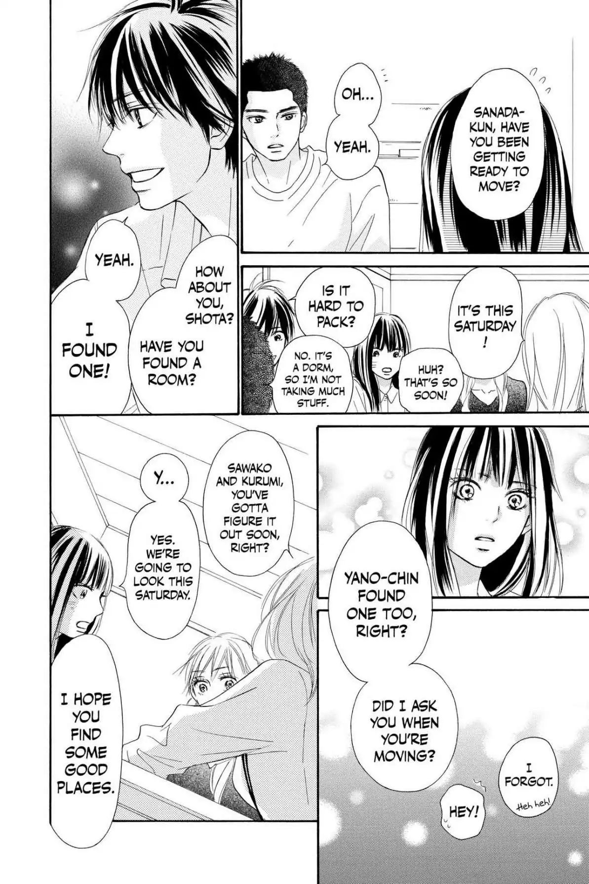 Read Kimi ni Todoke Manga Online