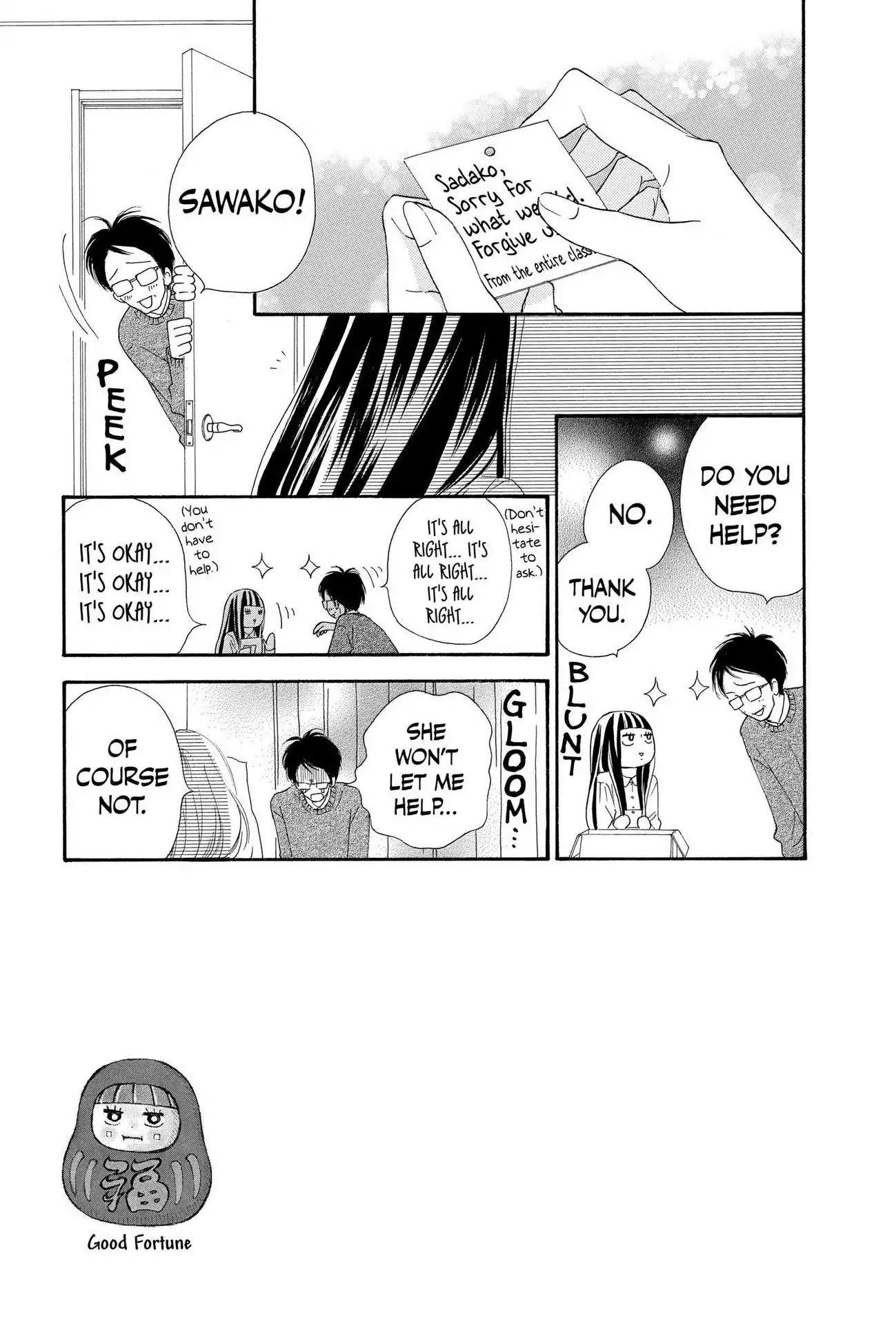 Read Kimi ni Todoke Manga Online