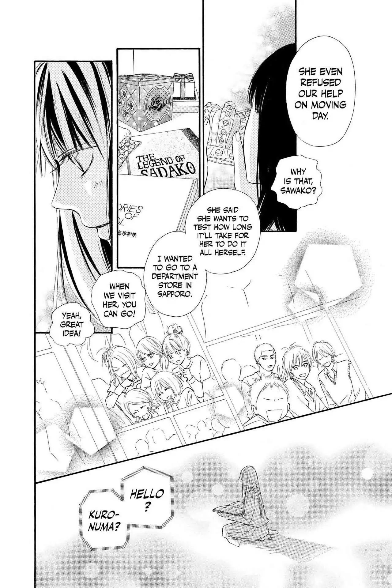 Read Kimi ni Todoke Manga Online