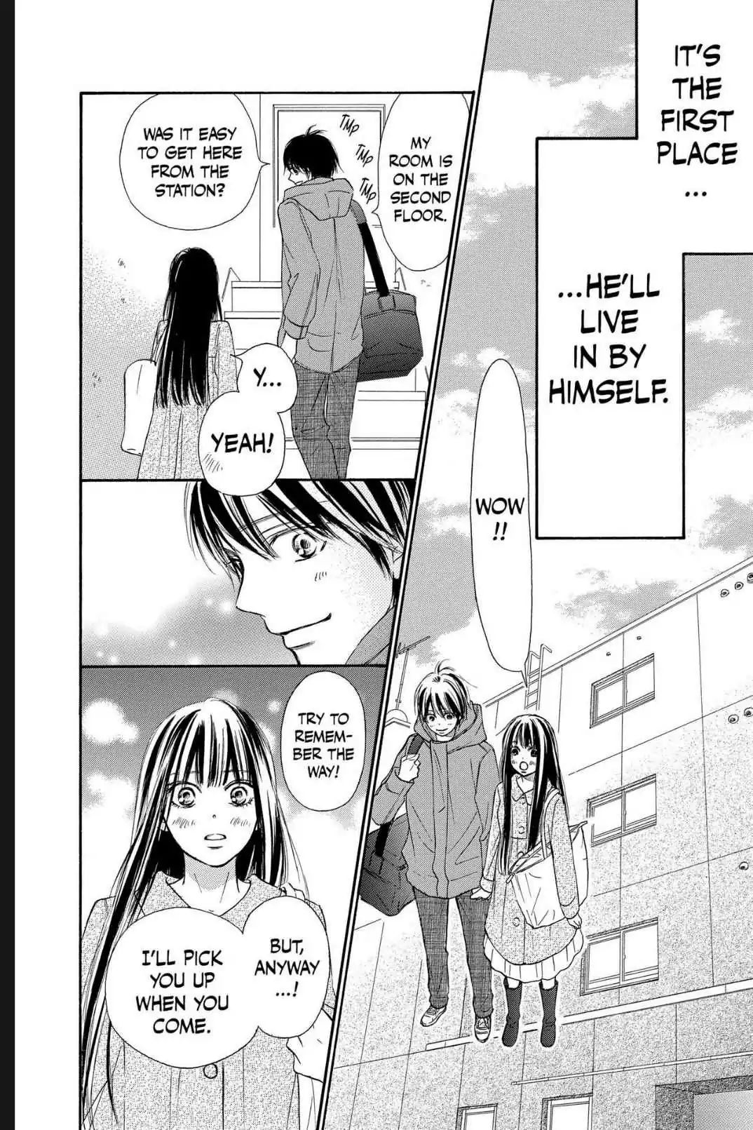 Read Kimi ni Todoke Manga Online