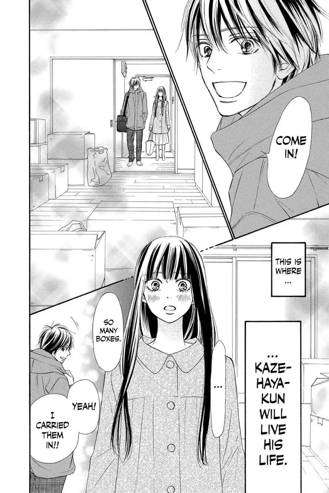 Read Kimi ni Todoke Manga Online