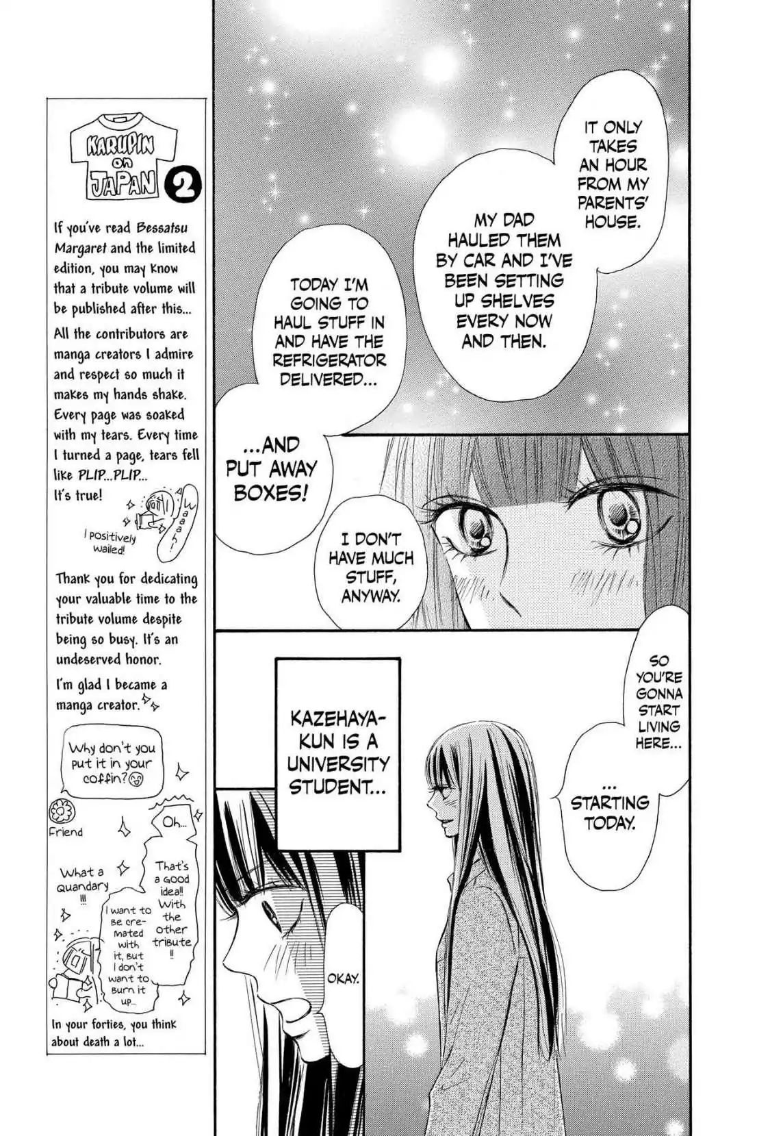 Read Kimi ni Todoke Manga Online