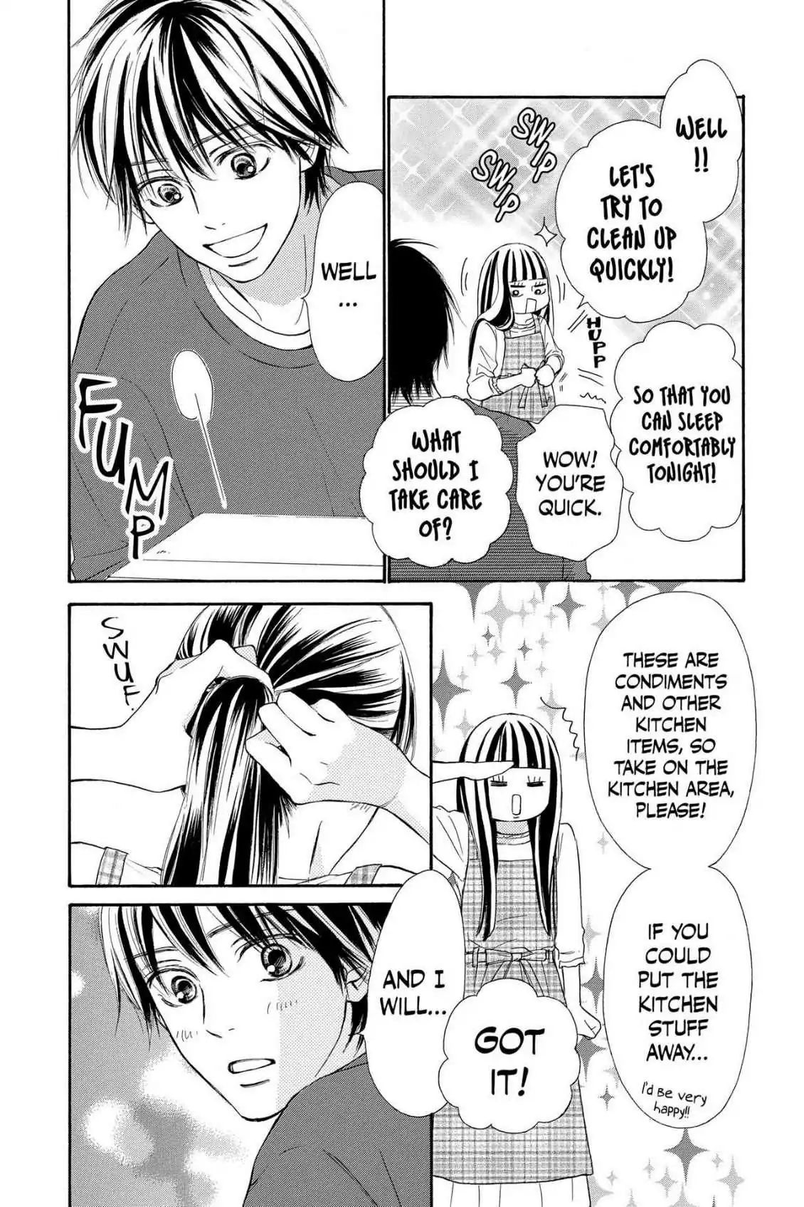 Read Kimi ni Todoke Manga Online