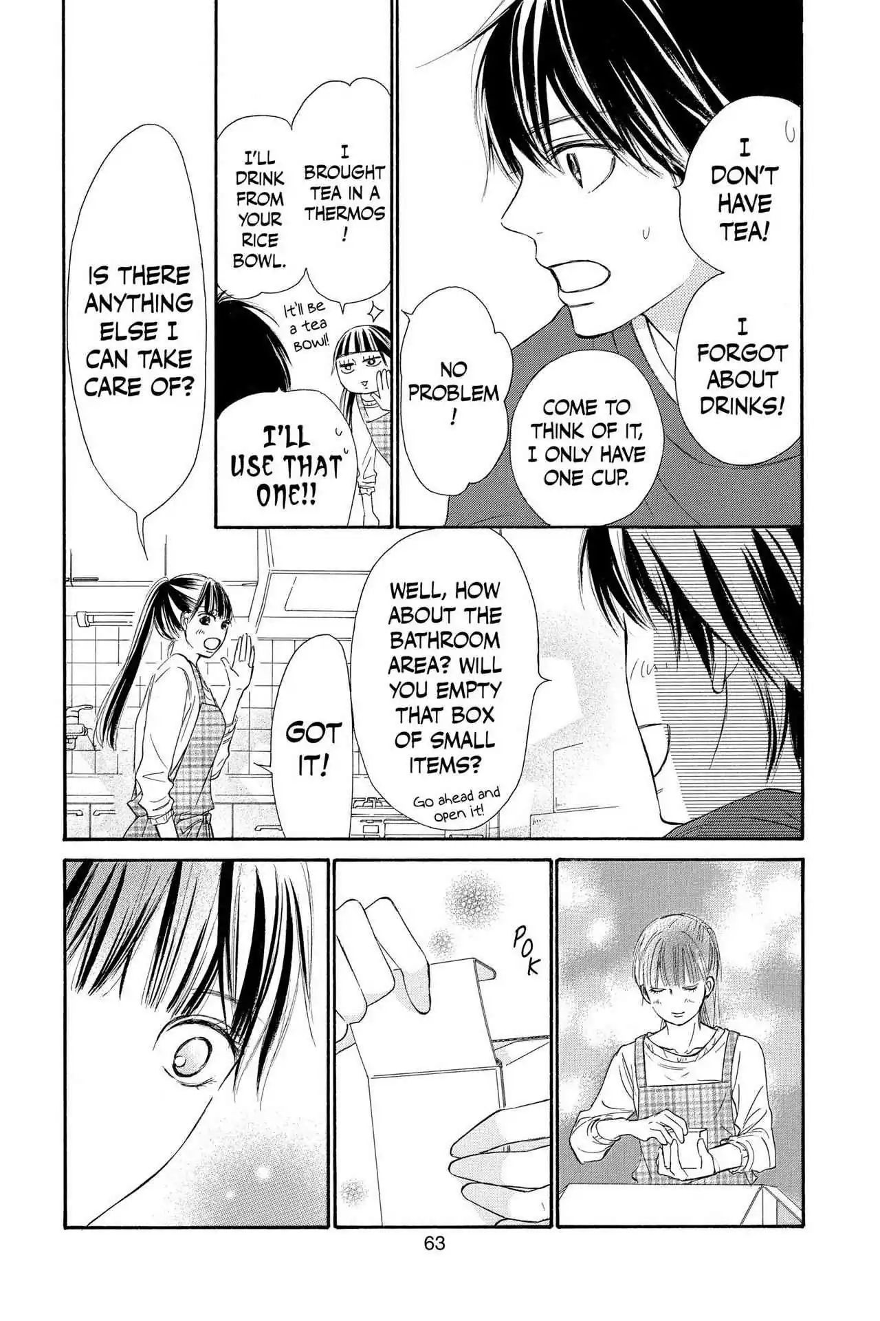 Read Kimi ni Todoke Manga Online