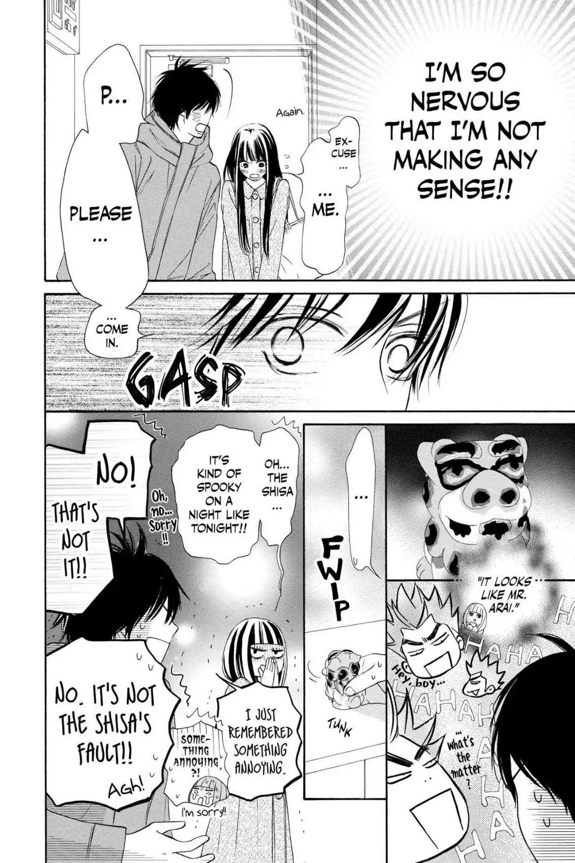 Read Kimi ni Todoke Manga Online
