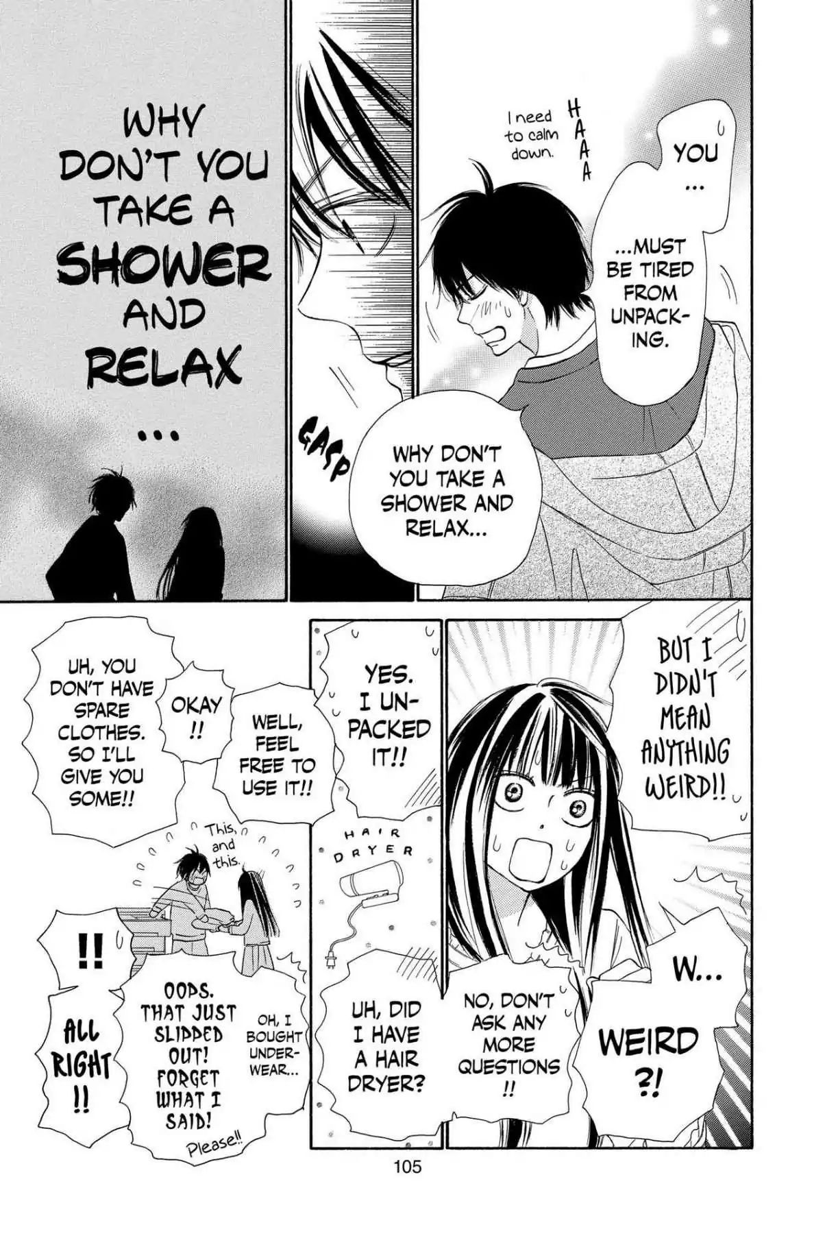 Read Kimi ni Todoke Manga Online