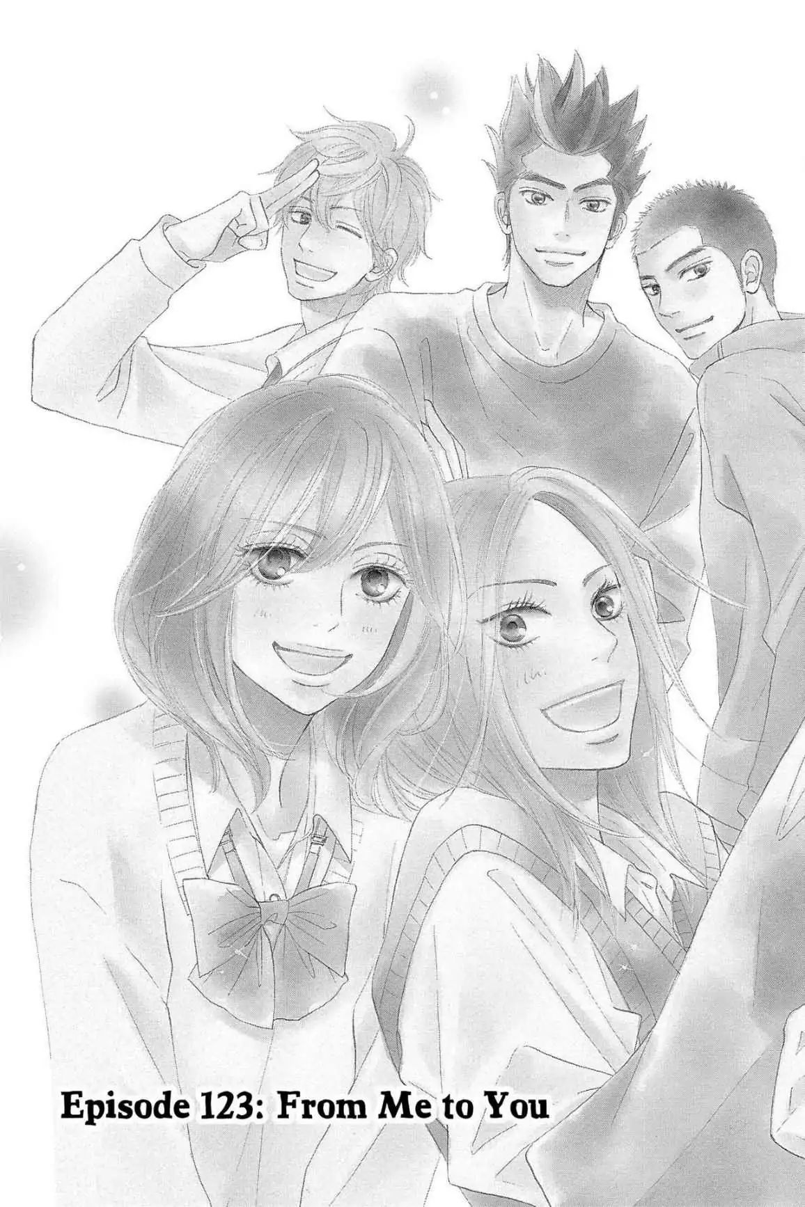Read Kimi ni Todoke Manga Online