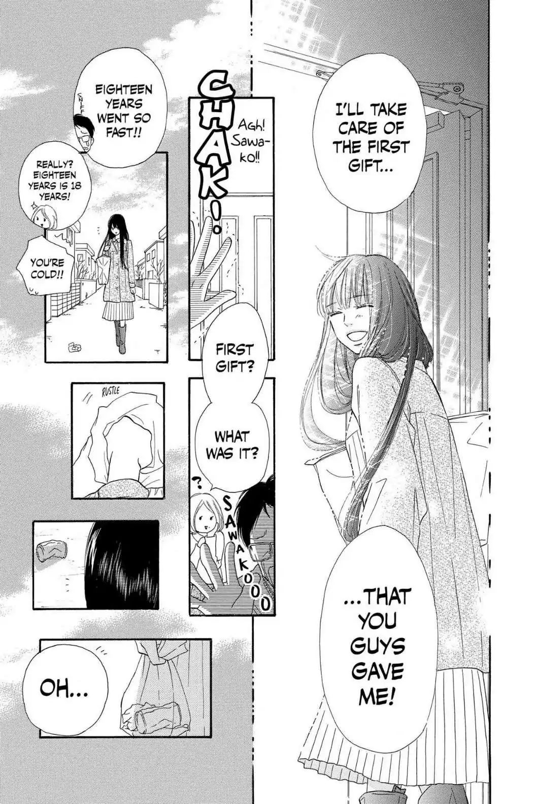 Read Kimi ni Todoke Manga Online