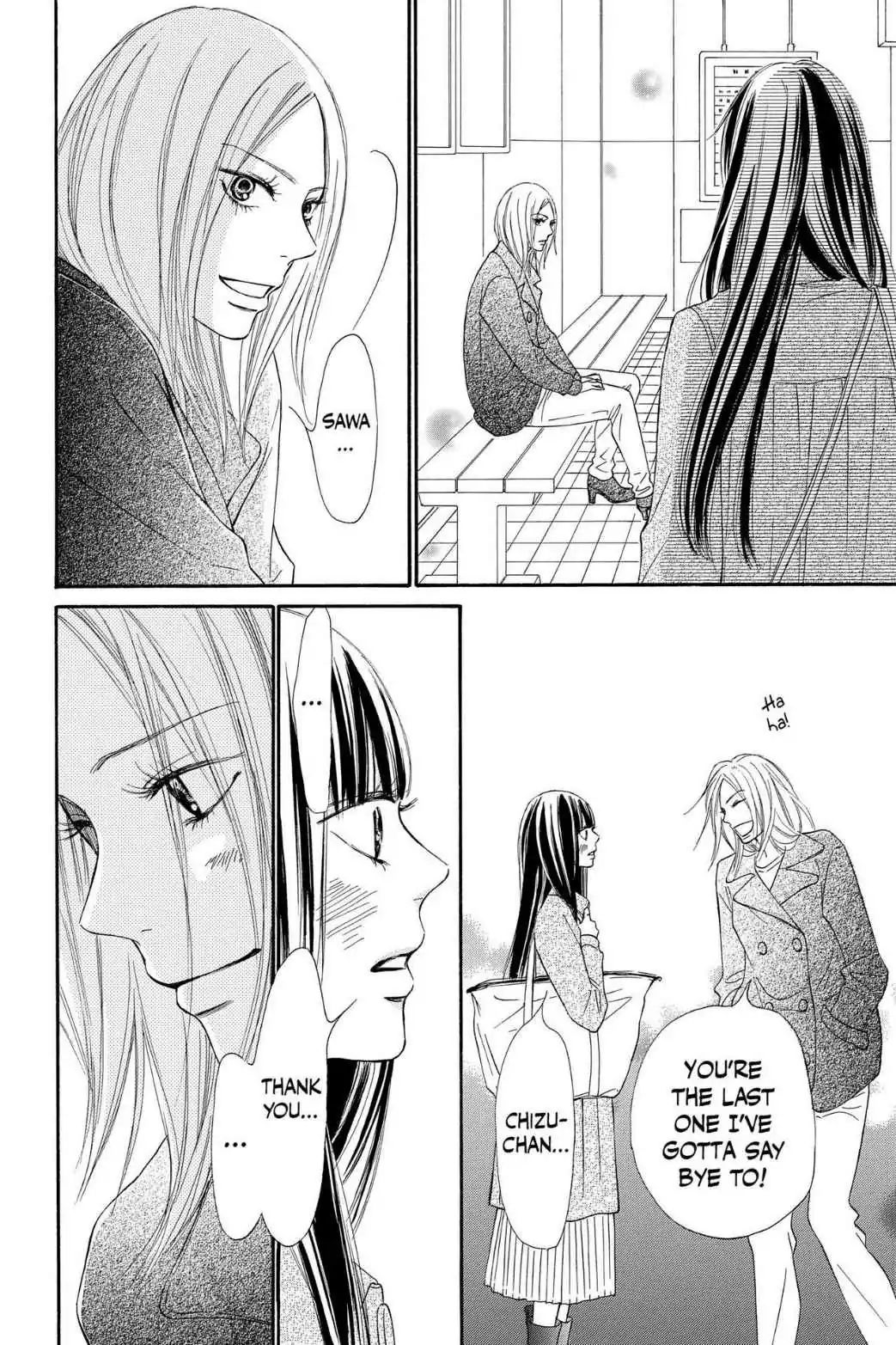 Read Kimi ni Todoke Manga Online