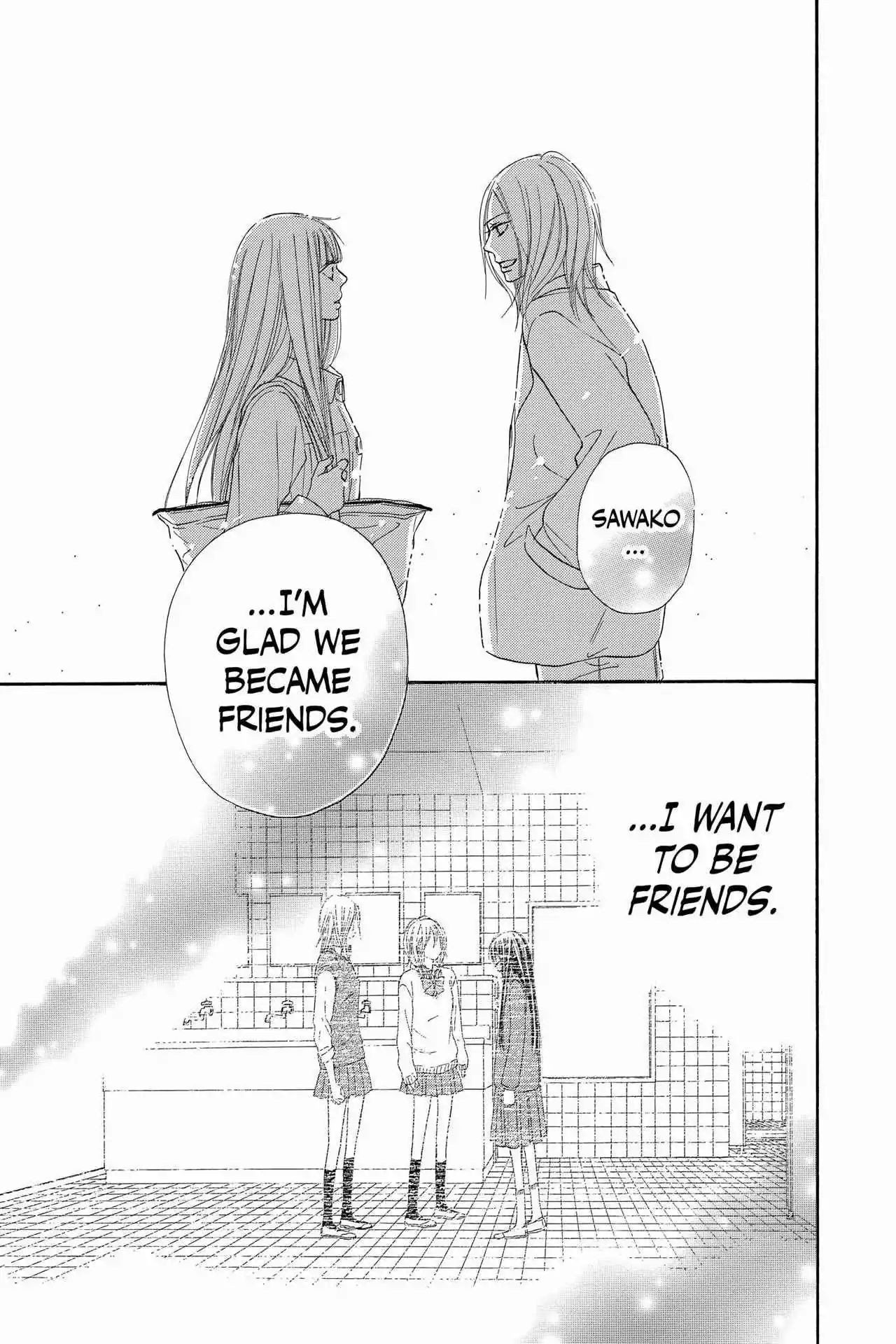 Read Kimi ni Todoke Manga Online