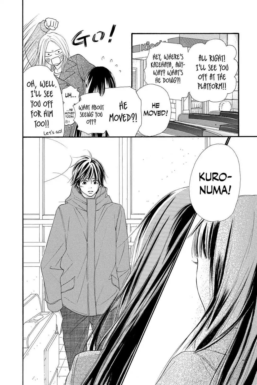 Read Kimi ni Todoke Manga Online